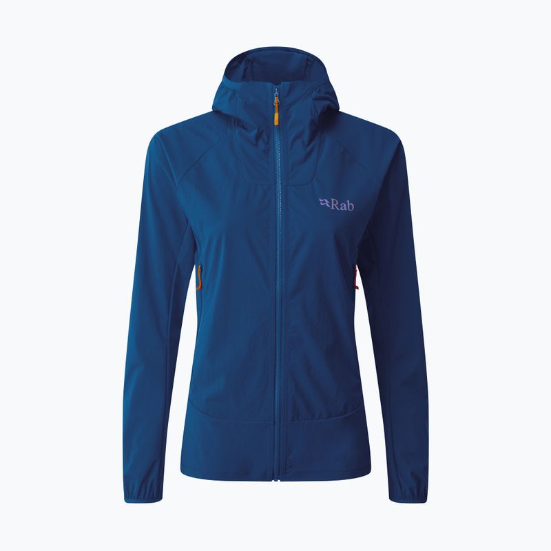 Damen-Softshelljacke Rab Borealis blau QWS-39-PTB-08 7