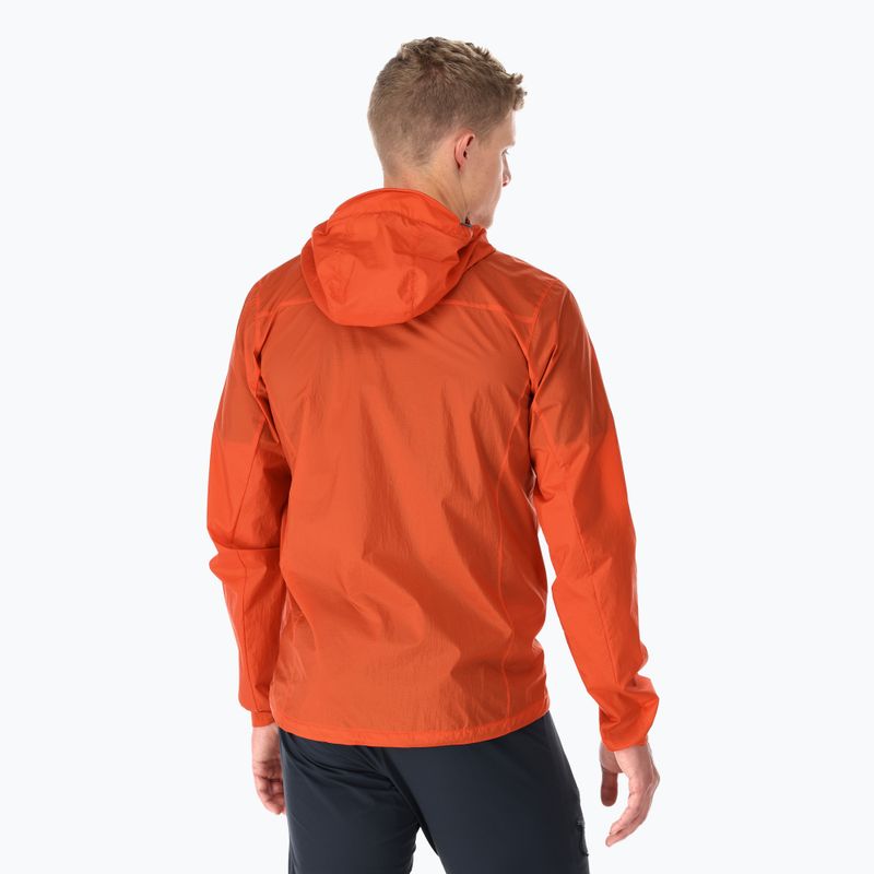 Windjacke Herren Rab Vital Hoody firecracker 2