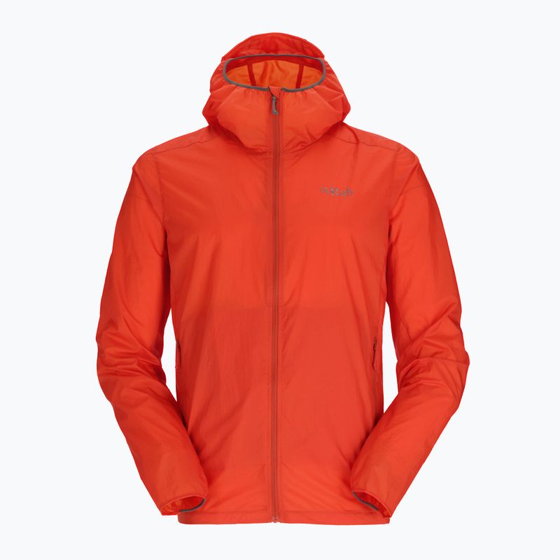 Windjacke Herren Rab Vital Hoody firecracker 7