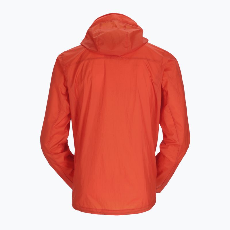 Windjacke Herren Rab Vital Hoody firecracker 8