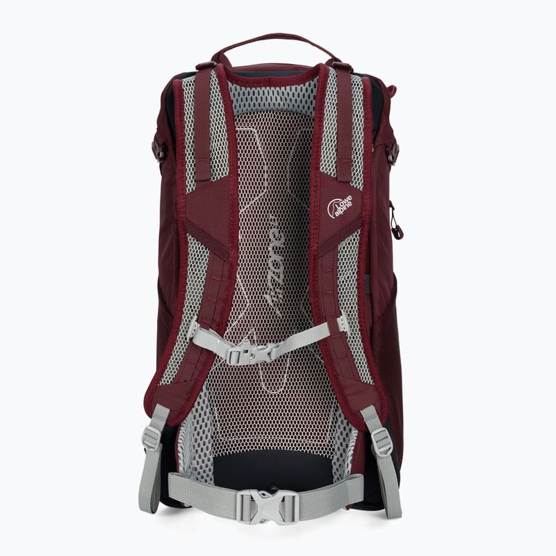 Wanderrucksack Lowe Alpine AirZone Active 18 l dunkelrot FTF-19-DEH-18 3