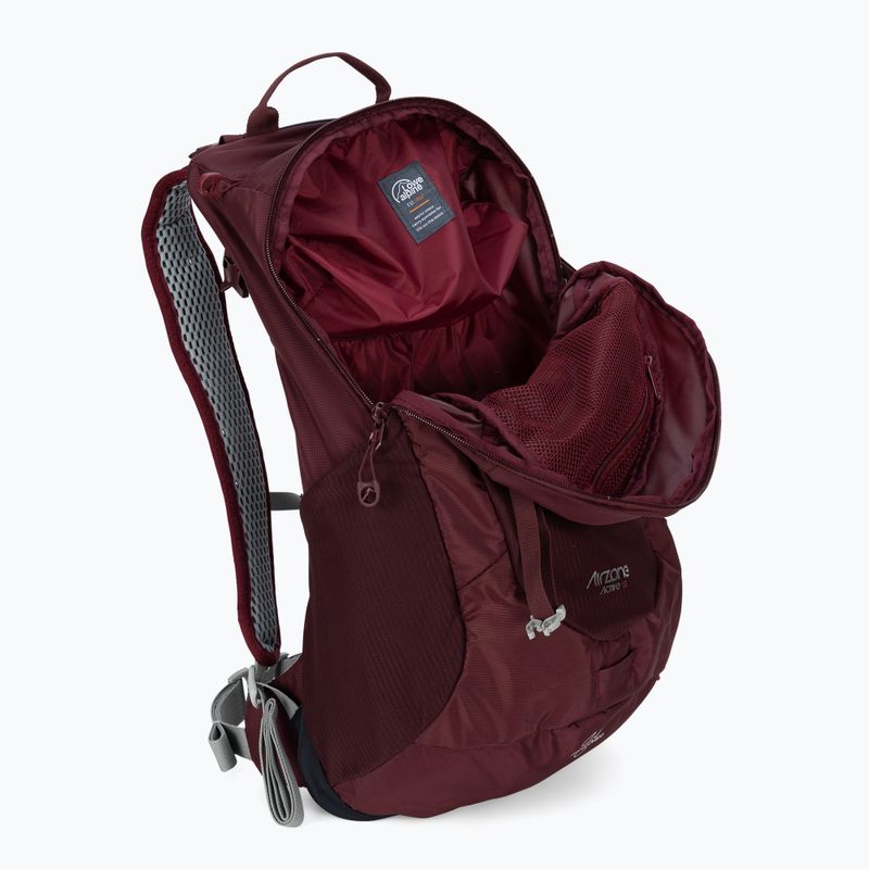 Wanderrucksack Lowe Alpine AirZone Active 18 l dunkelrot FTF-19-DEH-18 4