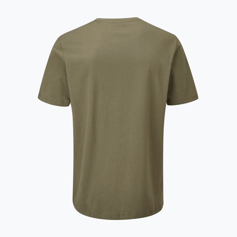 Shirt Herren Rab Stance Logo light khaki 5