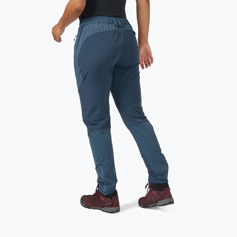 Damen Softshellhose Rab Torque Mountain orion blau/blaue Nacht 2