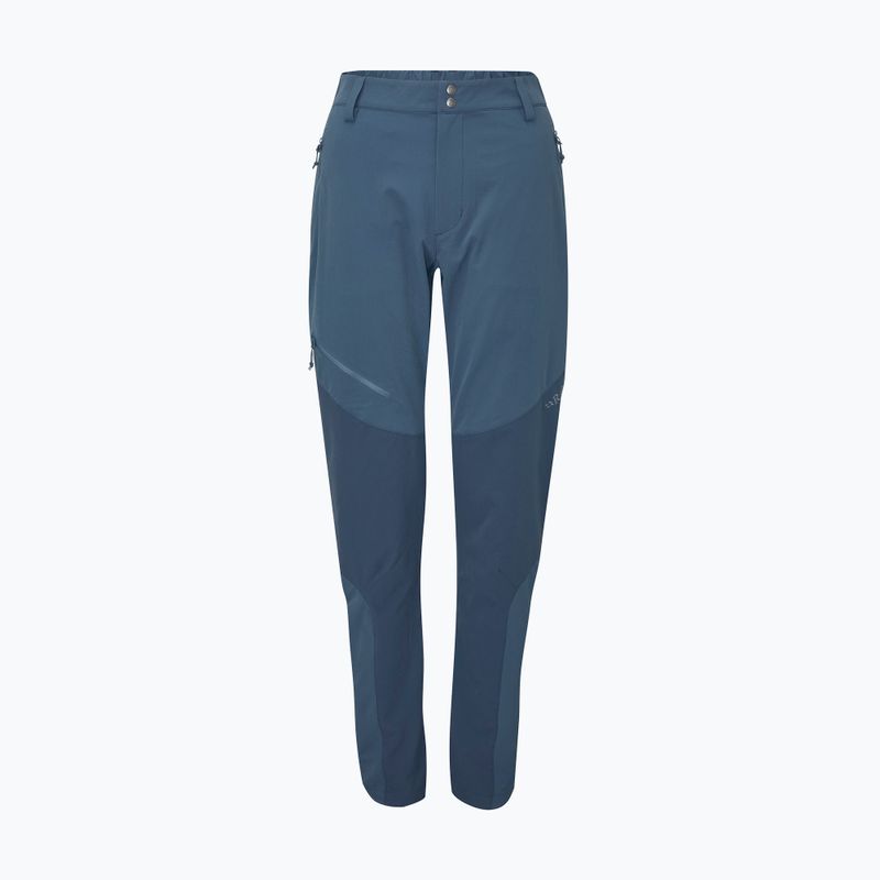 Damen Softshellhose Rab Torque Mountain orion blau/blaue Nacht 8