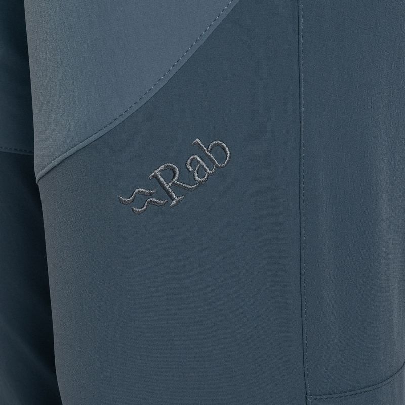 Damen Softshellhose Rab Torque Mountain orion blau/blaue Nacht 7