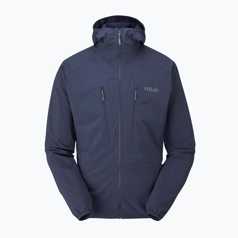 Softshelljacke Herren Rab Borealis dunkelblau QWS-35 4
