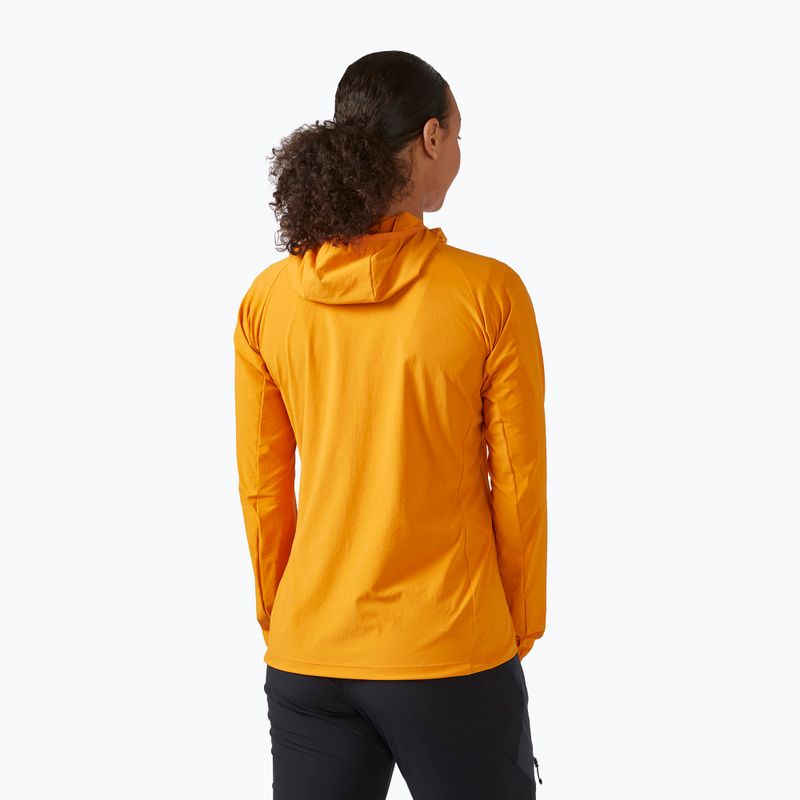 Softshelljacke Damen Rab Borealis orange QWS-39 2