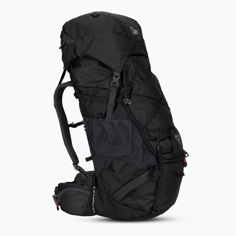 Herren-Trekking-Rucksack Lowe Alpine Sirac Plus 65 l Ebenholz 2