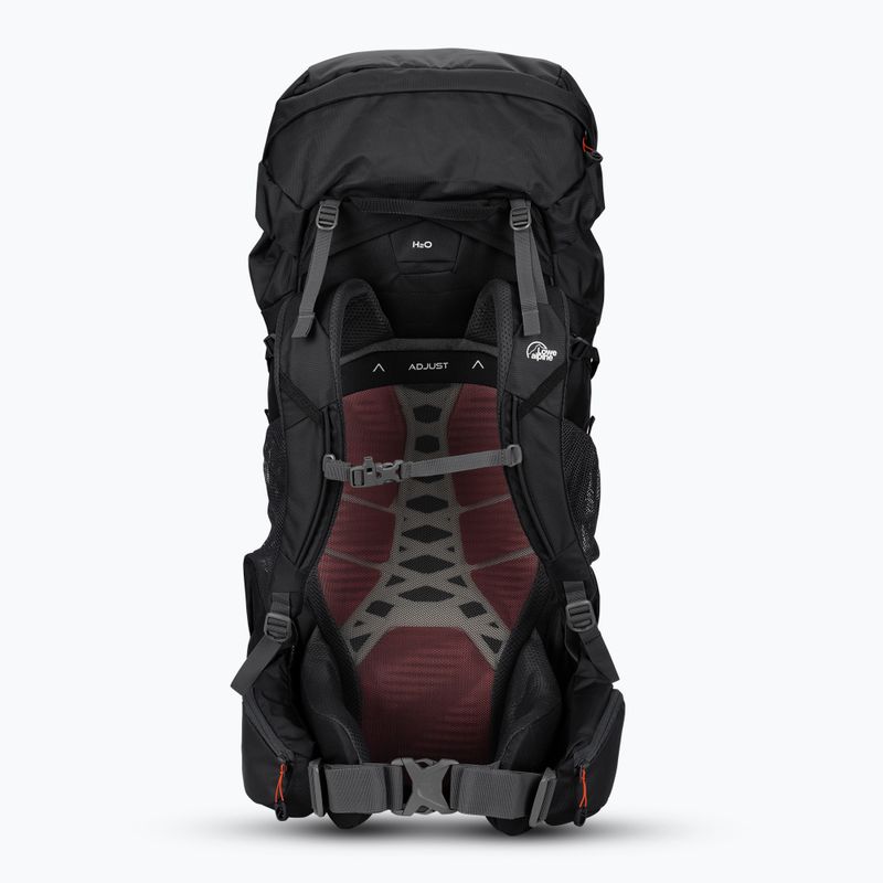 Herren-Trekking-Rucksack Lowe Alpine Sirac Plus 65 l Ebenholz 3