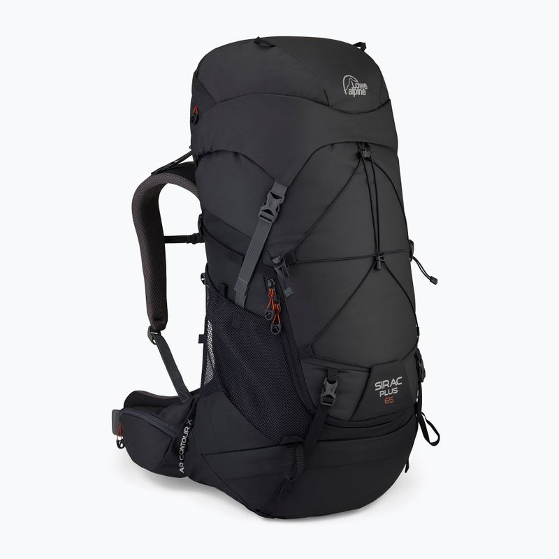 Herren-Trekking-Rucksack Lowe Alpine Sirac Plus 65 l Ebenholz 5