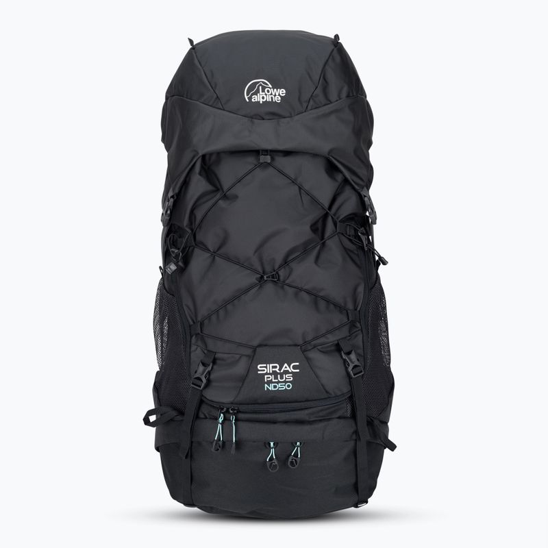 Damen-Trekking-Rucksack Lowe Alpine Sirac Plus ND50 50 l Ebenholz