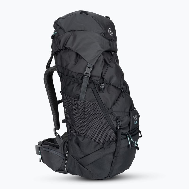 Damen-Trekking-Rucksack Lowe Alpine Sirac Plus ND50 50 l Ebenholz 2