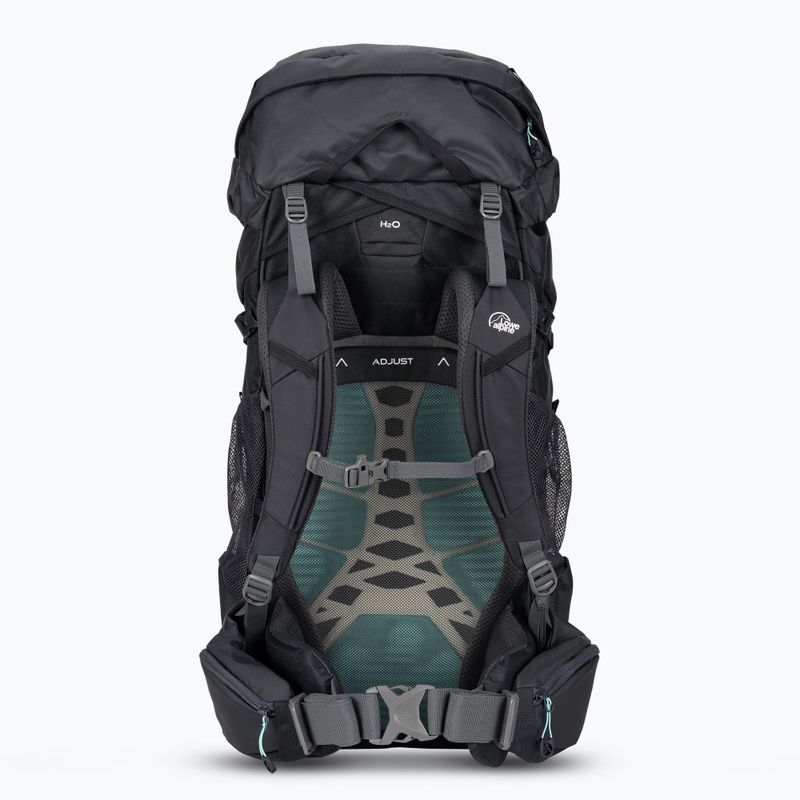 Damen-Trekking-Rucksack Lowe Alpine Sirac Plus ND50 50 l Ebenholz 3