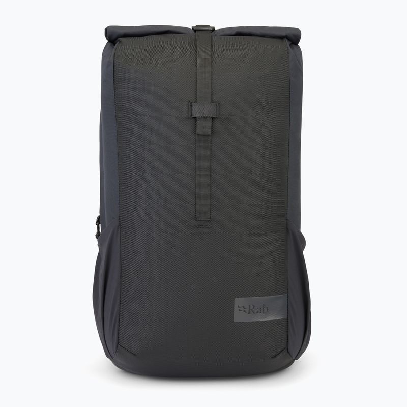 Rab Depot 18 l urbaner Rucksack schwarz