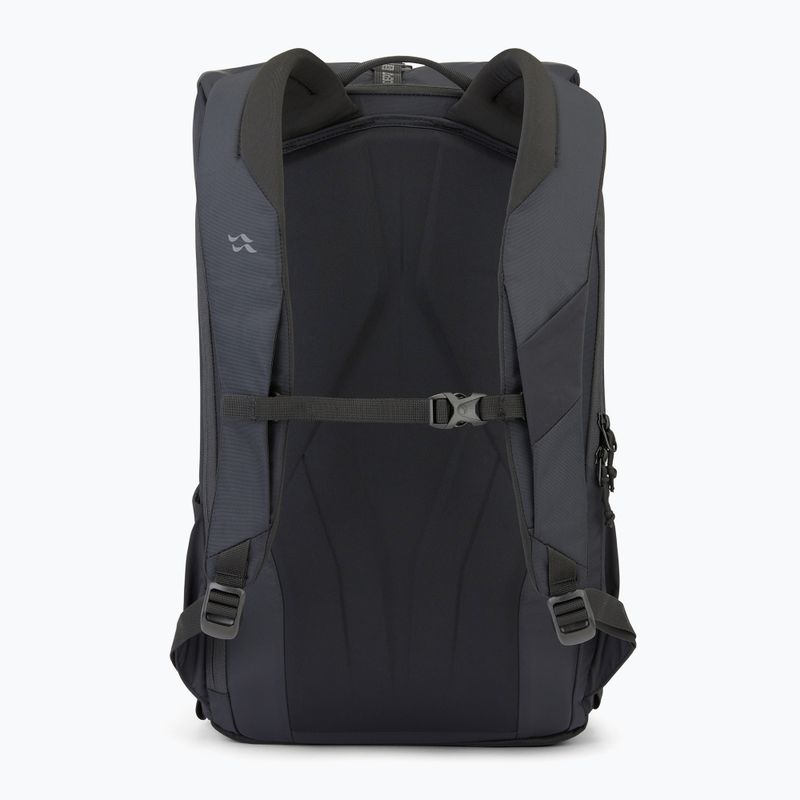 Rab Depot 18 l urbaner Rucksack schwarz 2