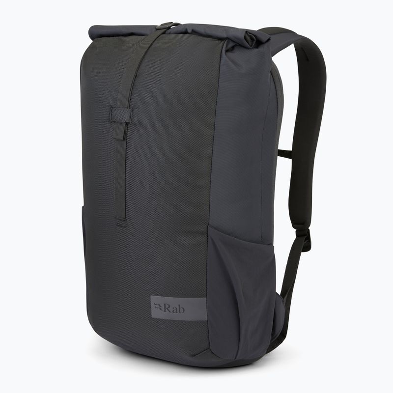 Rab Depot 18 l urbaner Rucksack schwarz 3