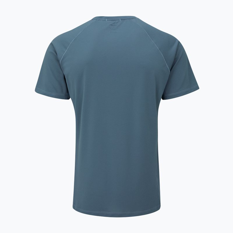 Wandershirt trekking Herren Rab Sonic blau QBL-1 5