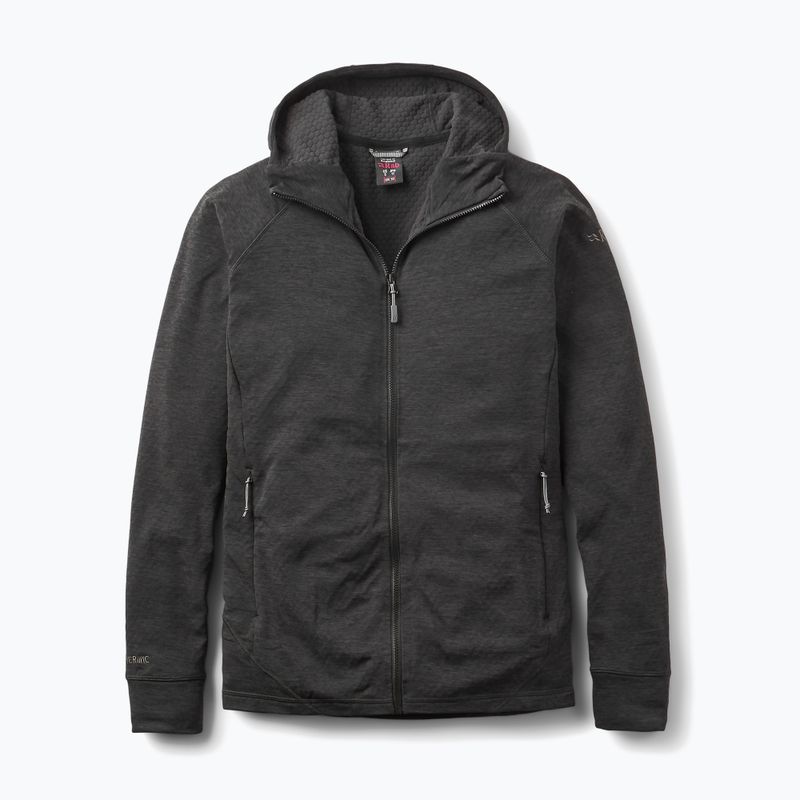 Damenpullover Rab Nexus Hoody black 4