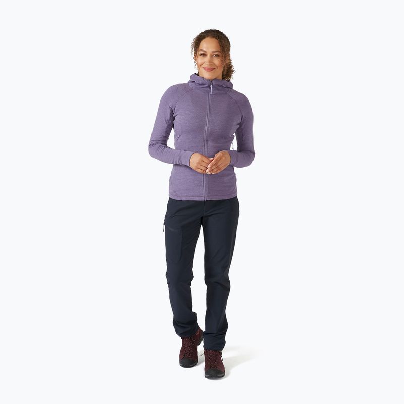 Damen Hoodie Rab Nexus Hoody purple sage 2