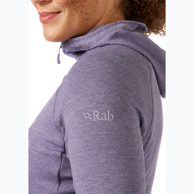 Damen Hoodie Rab Nexus Hoody purple sage 5