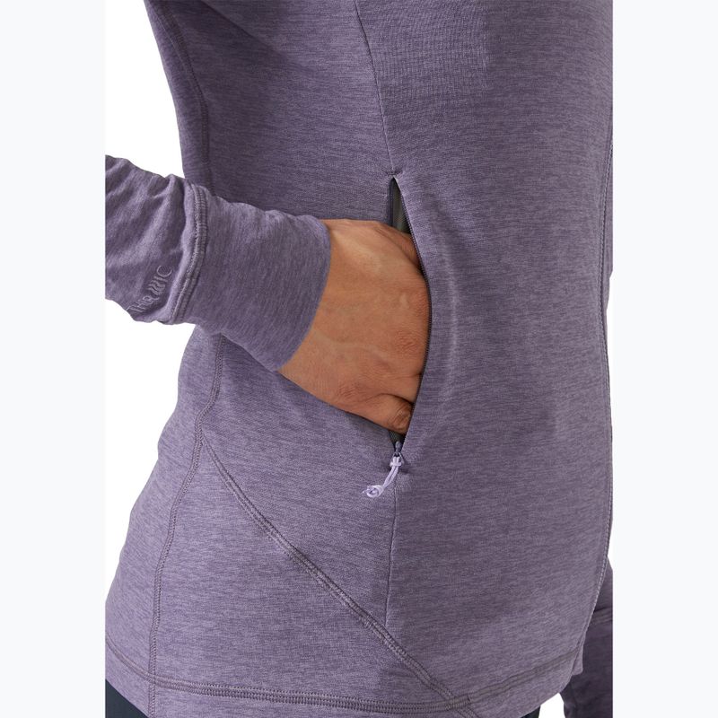 Damen Hoodie Rab Nexus Hoody purple sage 8