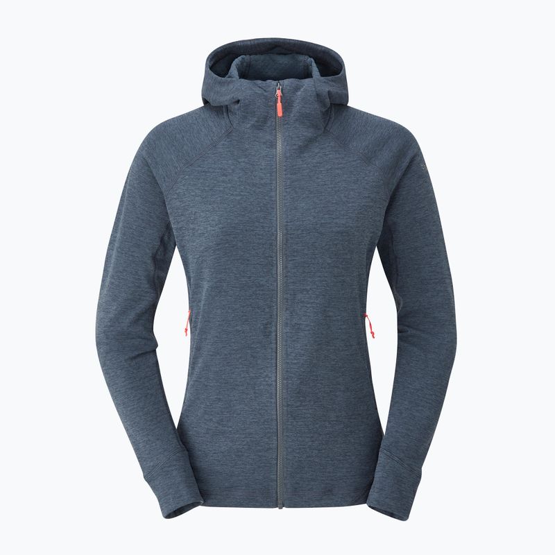 Damen-Trekkingjacke Rab Nexus Hoody grau QFF-71 5
