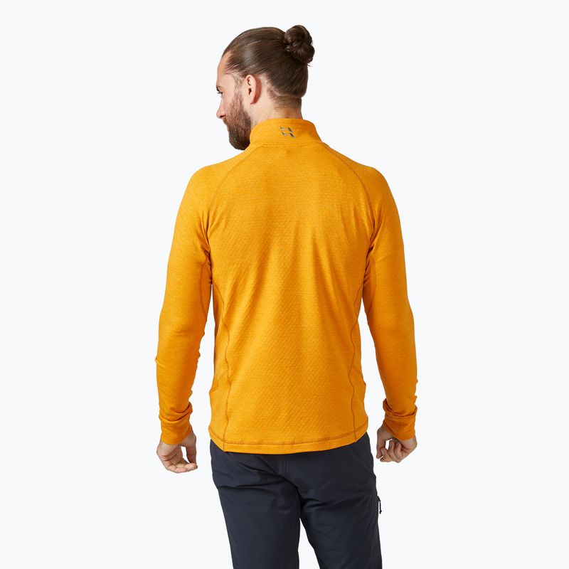 Trekking Sweatshirt Hoodie Herren Rab Nexus Pull-On marmalade 3