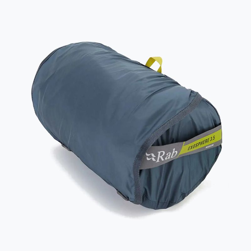 Rab Exosphere selbstaufblasende Matte 3,5 5 cm blau QMA-02-ORB-REG 11