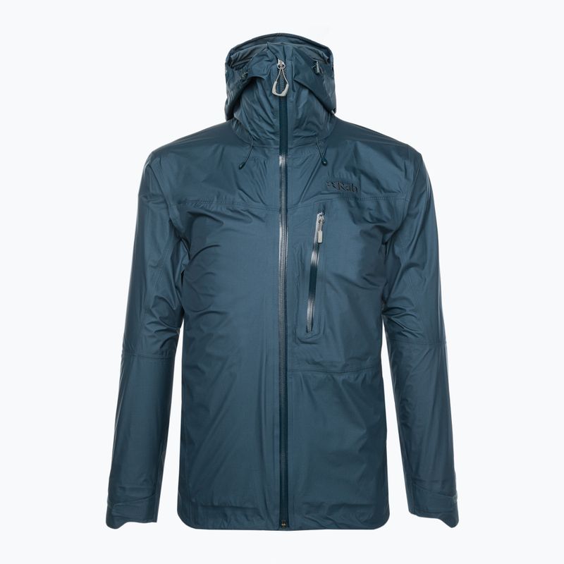 Regenjacke Herren Rab Latok Paclite Plus blau QWH-55 9