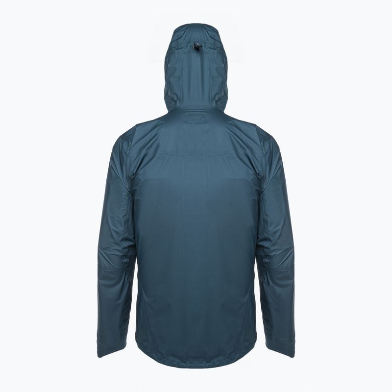Regenjacke Herren Rab Latok Paclite Plus blau QWH-55 10