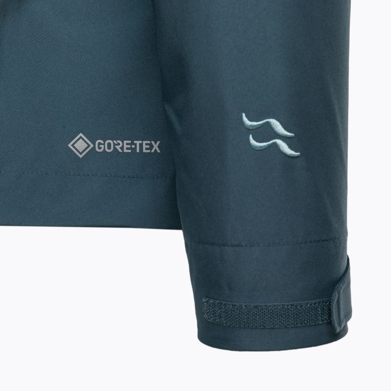 Regenjacke Damen Rab Namche Paclite blau QWH-6 7