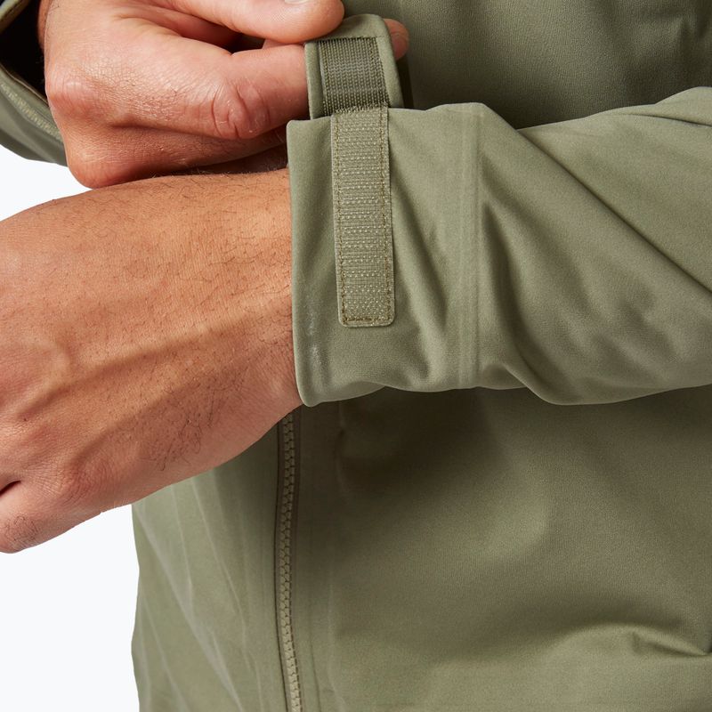 Regenjacke Herren Rab Kinetic 2. khaki QWG-74 5