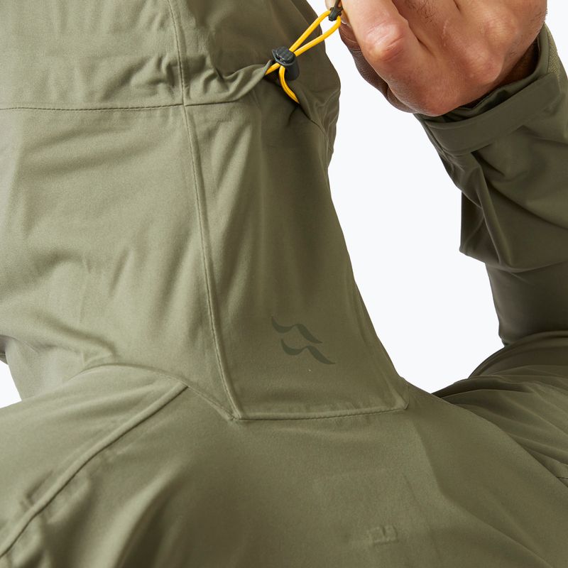 Regenjacke Herren Rab Kinetic 2. khaki QWG-74 7