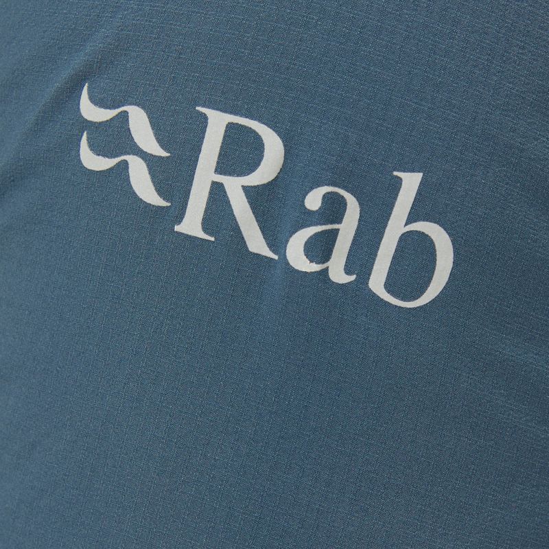 Herren Softshelljacke Rab VR Cinder Orion Blue 6