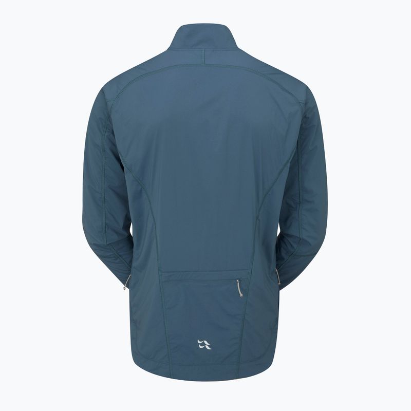 Herren Softshelljacke Rab VR Cinder Orion Blue 5