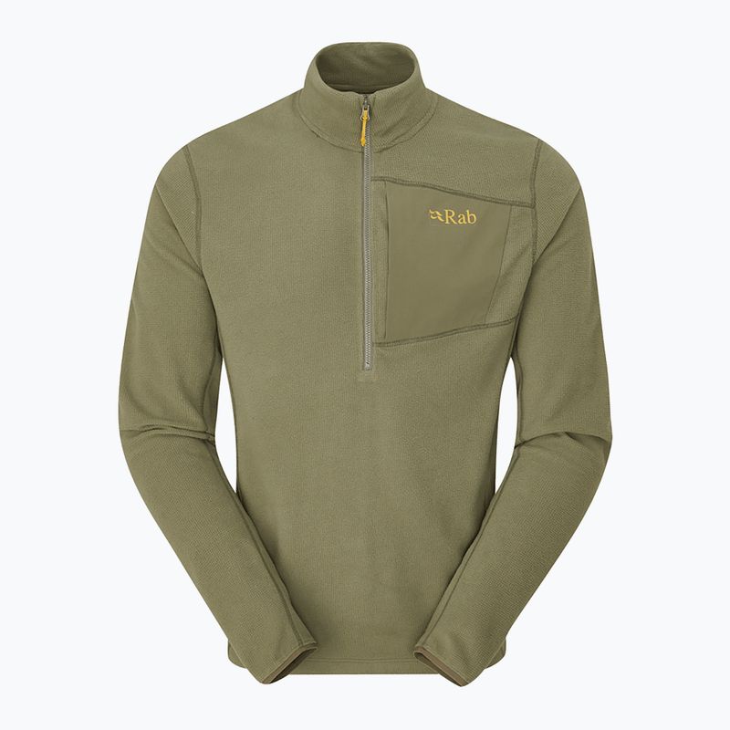 Herrenpullover Rab Tecton Pull-On light khaki