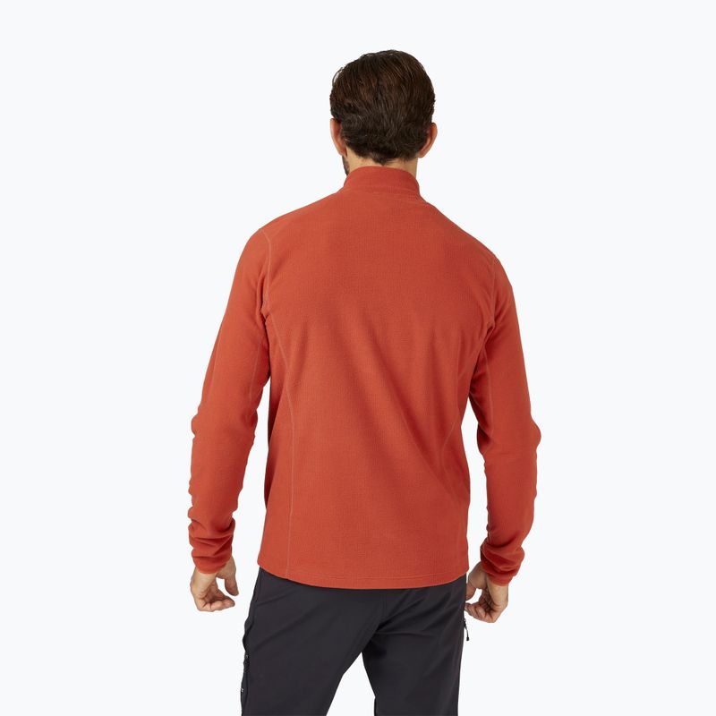 Herren Hoodie Sweatshirt Rab Tecton Pull-On red clay 3