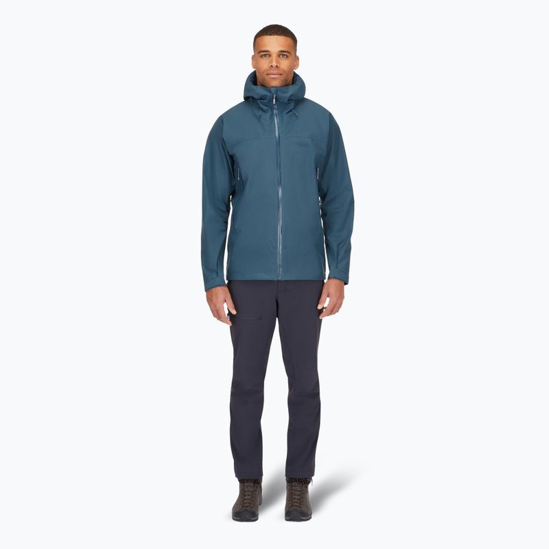 Regenjacke Herren Rab Namche GTX orion blue 2