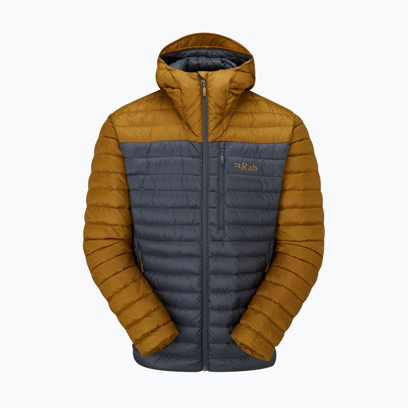 Rab Microlight Alpine Herren Daunenjacke mit Fußabdruck und Graphen 5