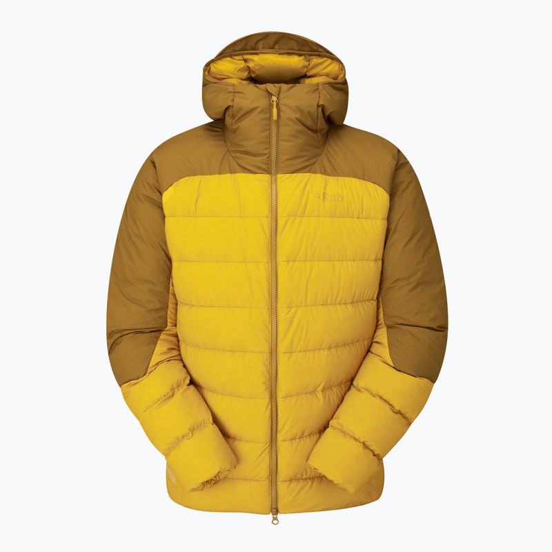 Daunenjacke Herren Rab Infinity Alpine footprint/sahara 5