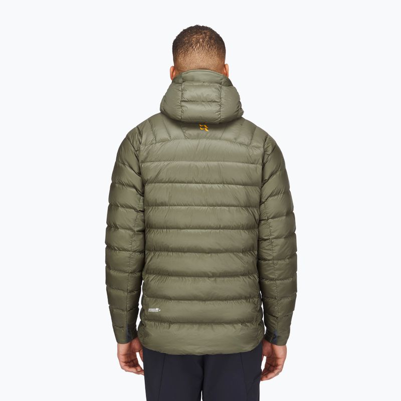 Herren Daunenjacke Rab Electron Pro hell khaki 3