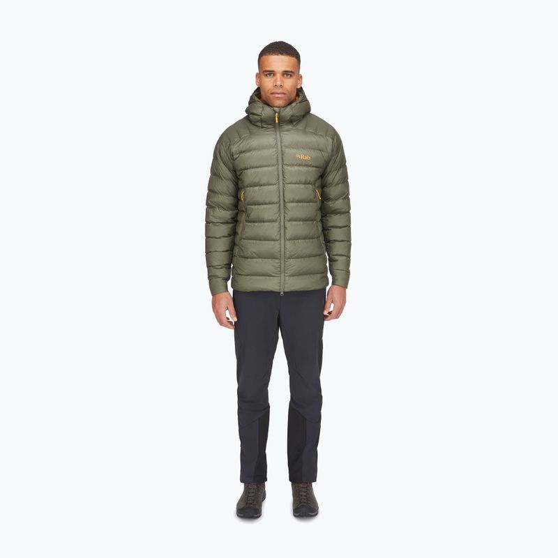 Herren Daunenjacke Rab Electron Pro hell khaki 4