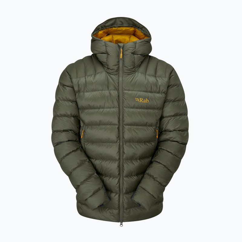 Herren Daunenjacke Rab Electron Pro hell khaki 5