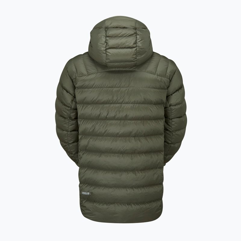 Herren Daunenjacke Rab Electron Pro hell khaki 6