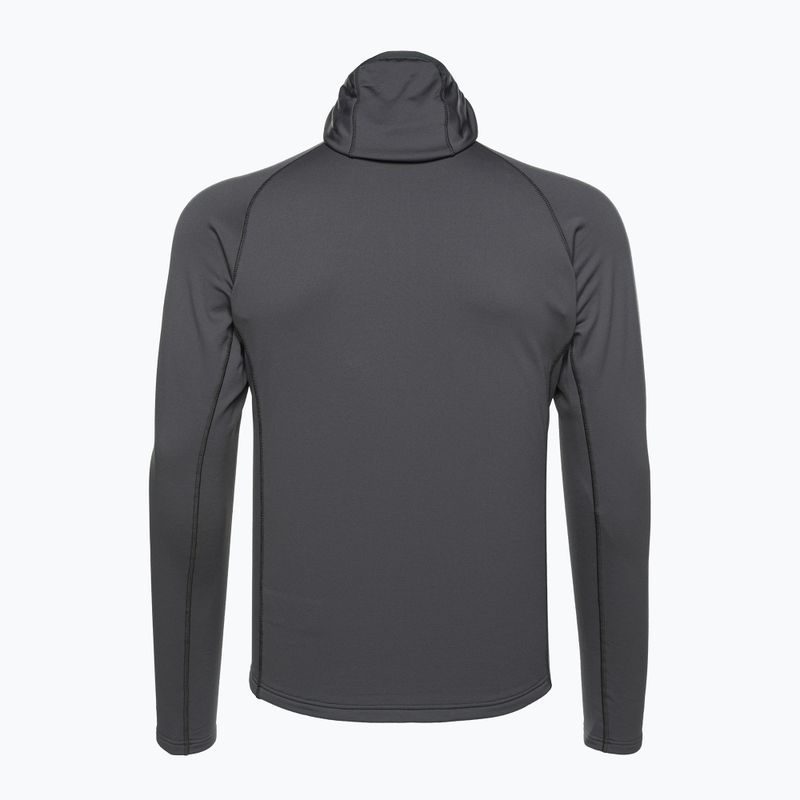Herrenpullover Rab Superflux Hoody graphene/firecracker 6