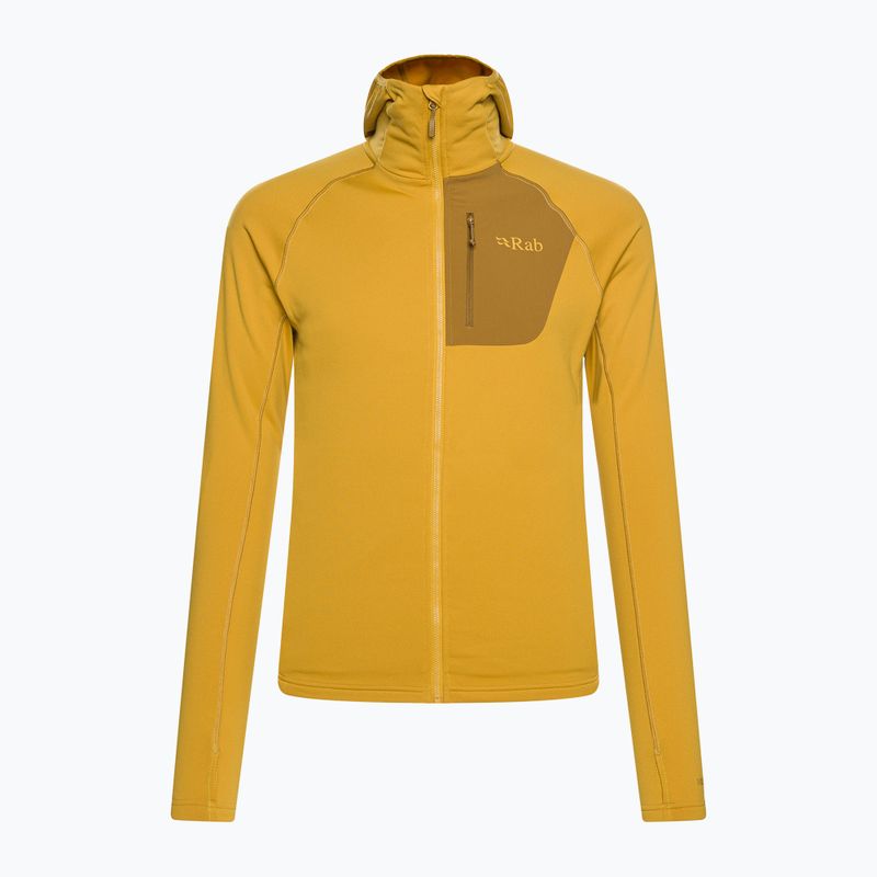 Herren-Trekking-Sweatshirt Rab Superflux Hoody sahara 2