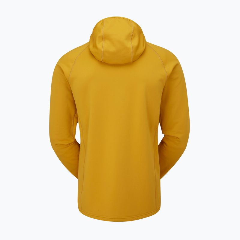 Herren-Trekking-Sweatshirt Rab Superflux Hoody sahara 7