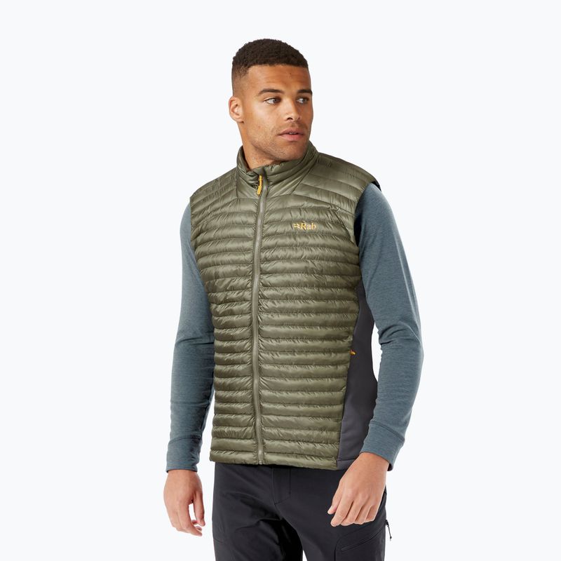 Herren ärmellos Rab Cirrus Flex 2. khaki QIO-76