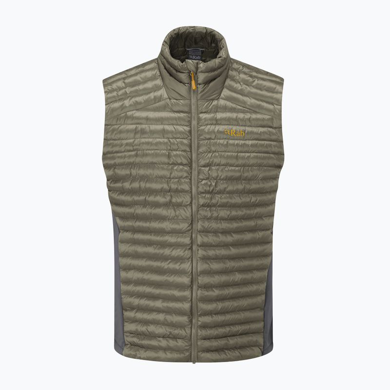 Herren ärmellos Rab Cirrus Flex 2. khaki QIO-76 2